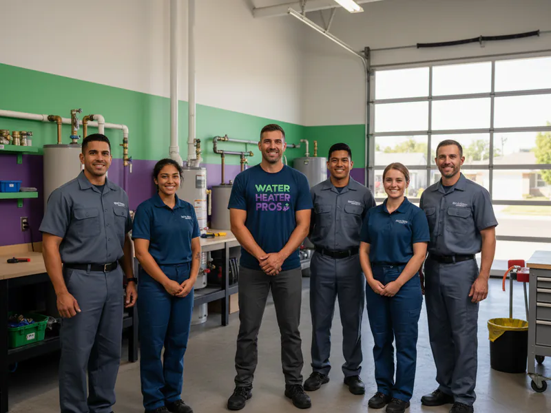 Water Heater Pros - Water heater repair in Trinidad near me